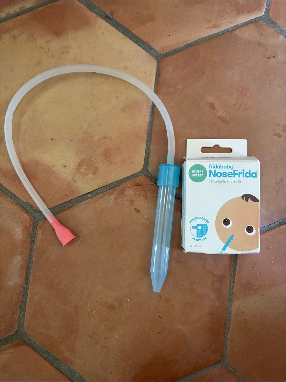 FridaBaby | NoseFrida Nasal Aspirator + 20 Hygiene Filters